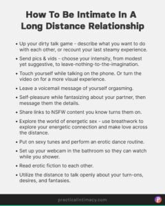 How Make a Long Distance Relationship Work