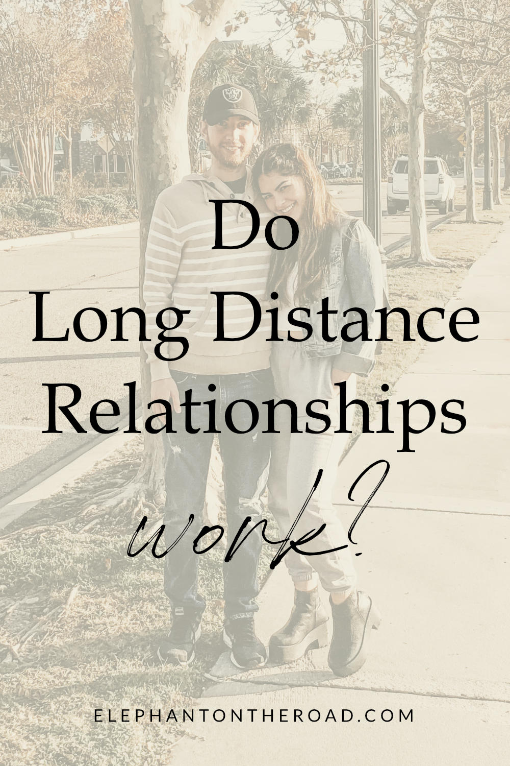 Long Distance Relationship Do Work 9783