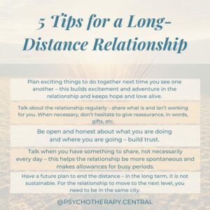 Tips for Long Distance Relationships