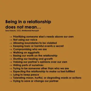 What Does Being in a Relationship Mean