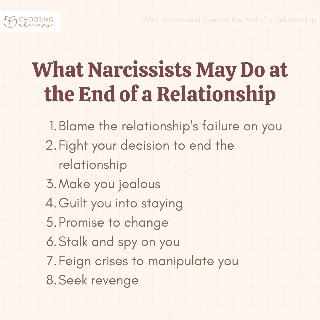What a Narcissist Does at the End of a Relationship 9698