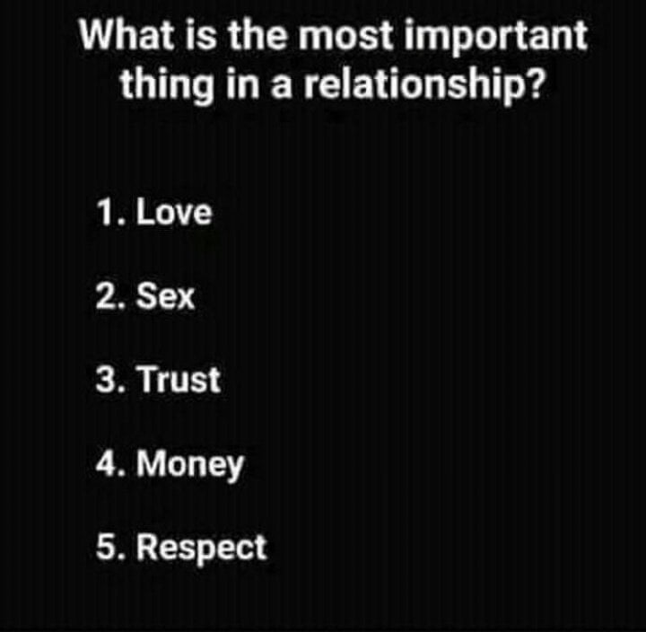 What is the Most Important Thing in a Relationship 9697