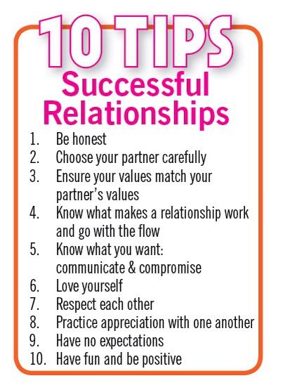 10 Tips for a Good Relationship 11822