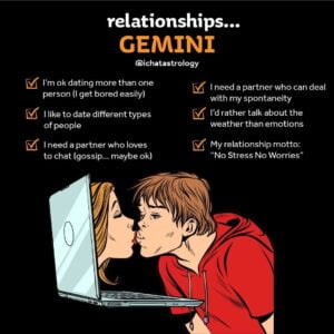 Are Gemini’S Good in Relationships