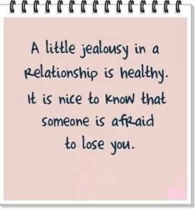 Can Jealousy Be Good in a Relationship