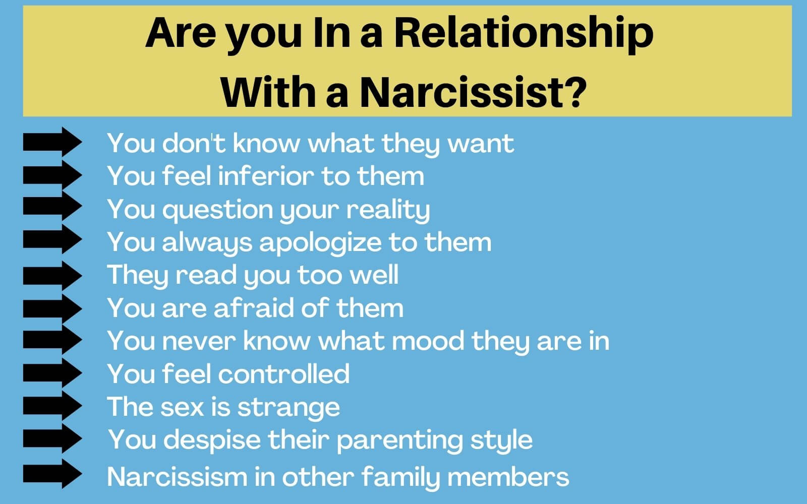Can You Have a Good Relationship With a Narcissist 11857