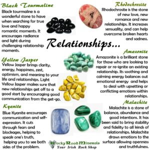 Crystals Good for Relationships