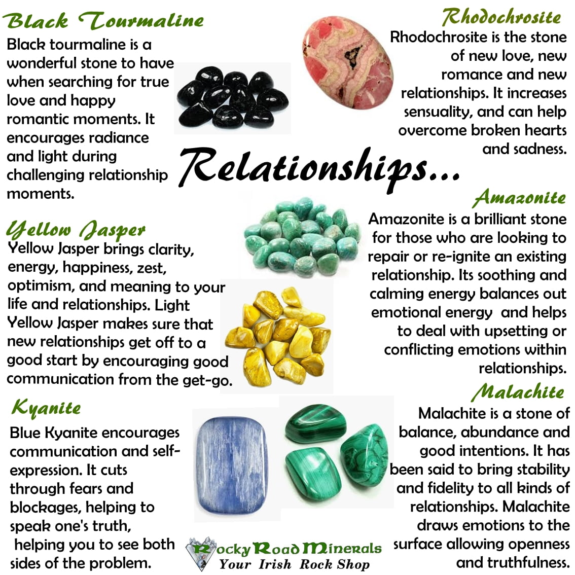 Crystals Good for Relationships 11412