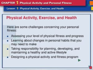 Describe the Relationship between Physical Activity And Good Health