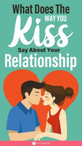 Does Kissing Mean Your in a Relationship