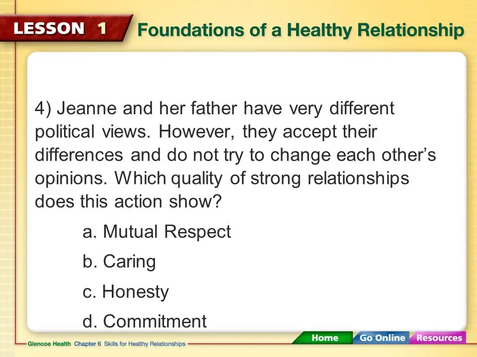 Four Qualities of a Good Relationship 12027