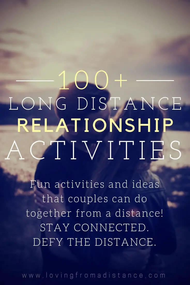 Fun Things to Do in a Long Distance Relationship 9863