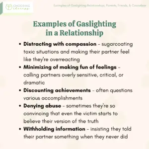 Gaslighting Meaning in Relationships Examples