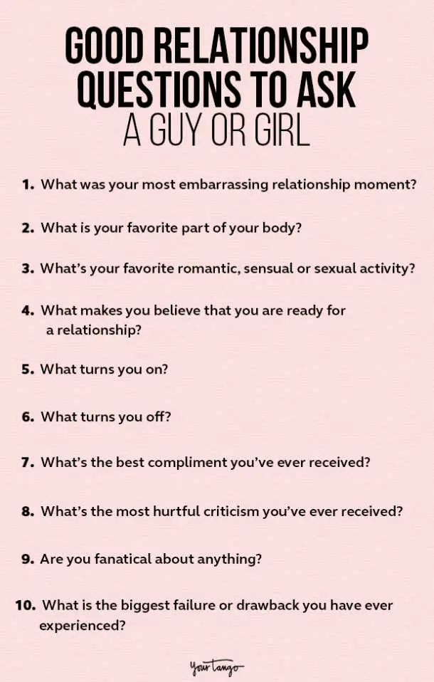 Good Questions to Ask a Guy About Relationships 11905
