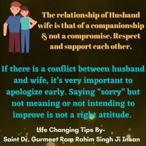 Good Relationship Tips between Husband And Wife