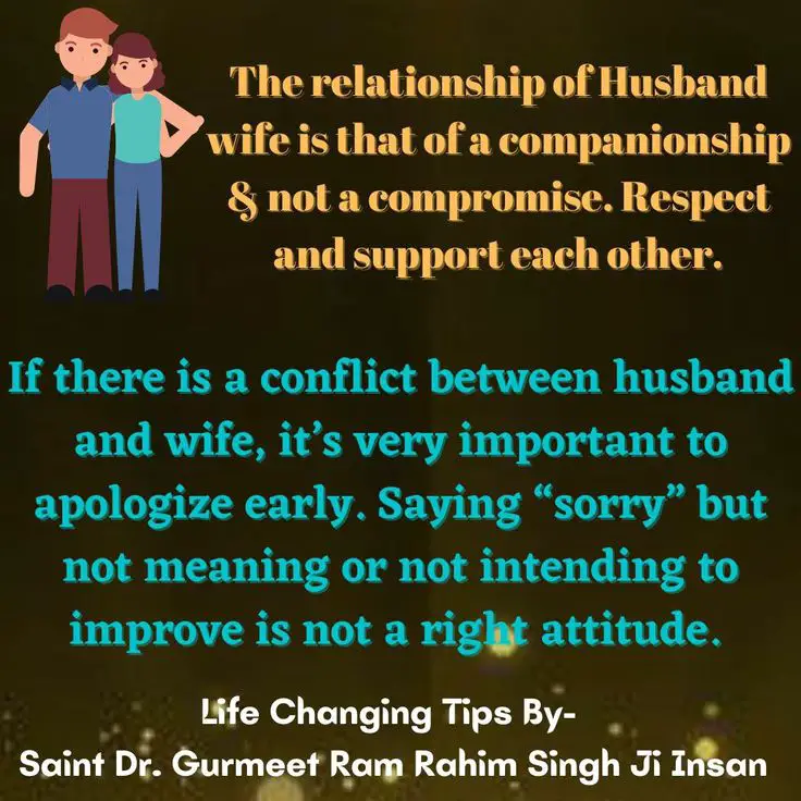 Good Relationship Tips Between Husband And Wife