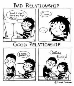 Good Relationship Vs Bad Relationship