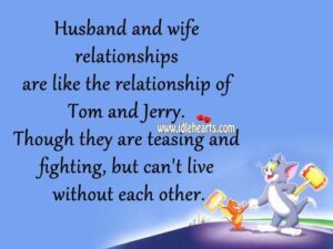 Good Thoughts About Husband Wife Relationship