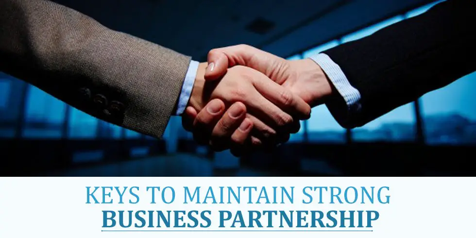How to Build a Good Relationship With Business Partner 12070