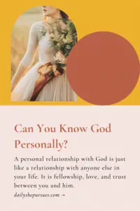 How to Have a Good Relationship With God