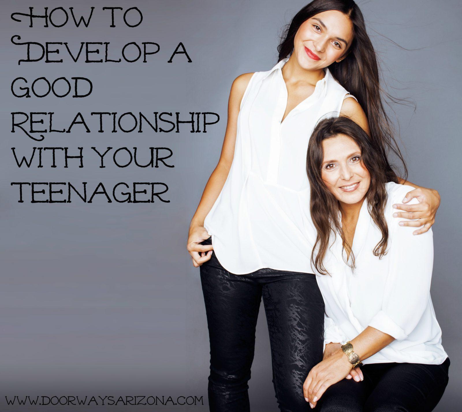 How to Have a Good Relationship With Your Teenage Daughter 11888