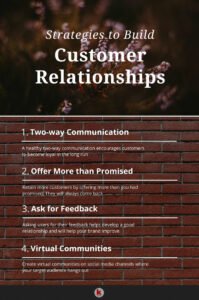 How to Maintain a Good Customer Relationship