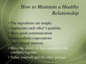 How to Maintain a Good Relationship With Others