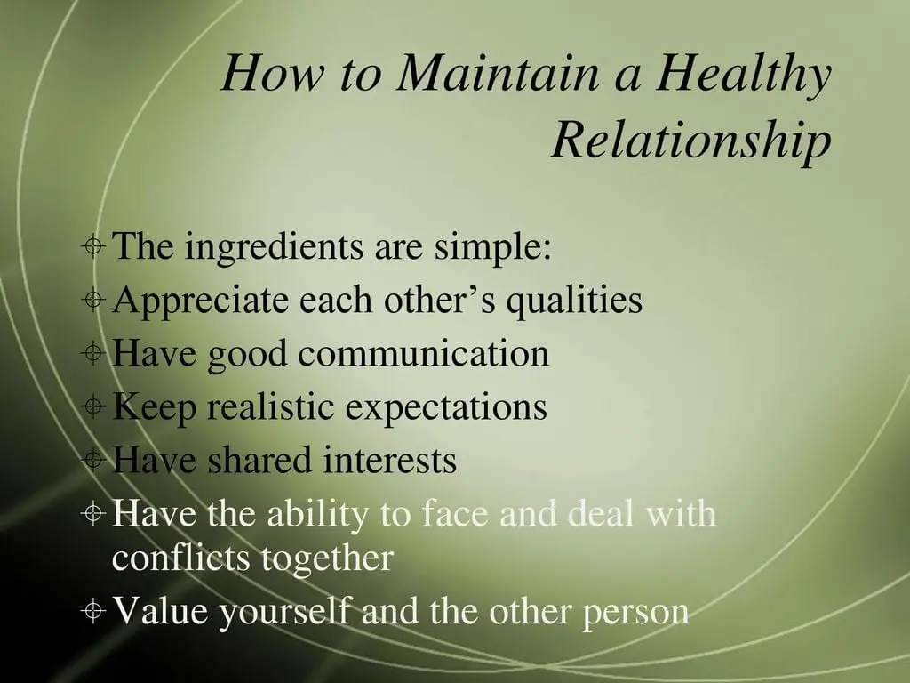 How to Maintain a Good Relationship With Others 11879