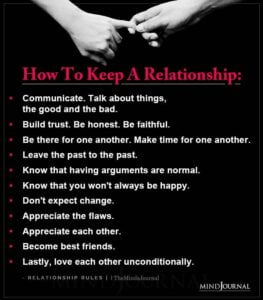 How to Make a Bad Relationship Good