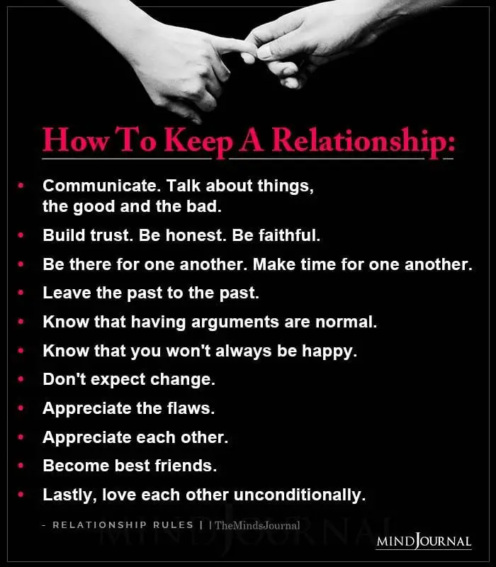 How to Make a Bad Relationship Good 12087