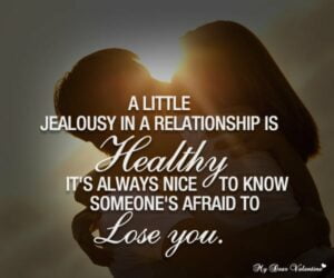 Is Jealousy Good for a Relationship