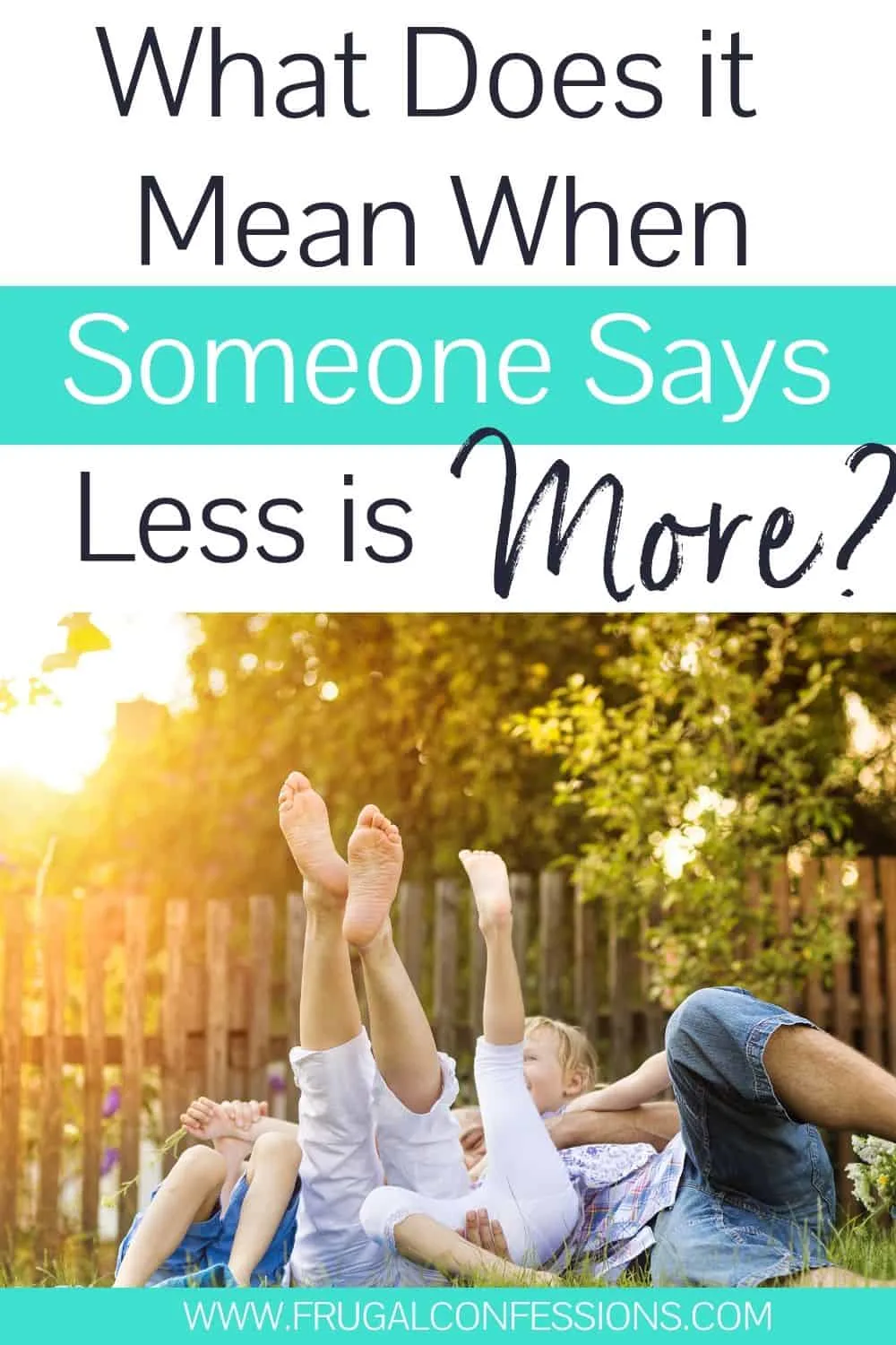 Less is More Meaning in Relationship 9832