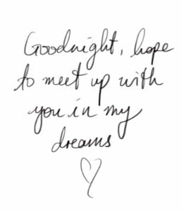 Long Distance Relationship Good Night Messages