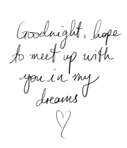 Long Distance Relationship Good Night Messages 11794