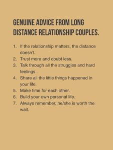 Long Distance Relationships How to Survive