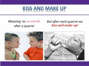 Make Up Relationship Meaning
