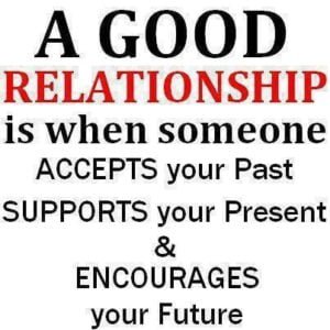 Meaning of a Good Relationship
