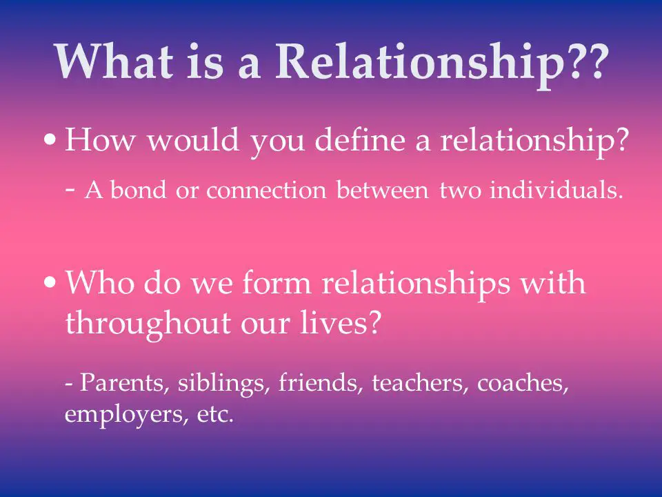 what-defines-a-relationship