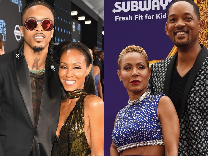 What Did Jada Call Her Relationship With August Alsina 12315