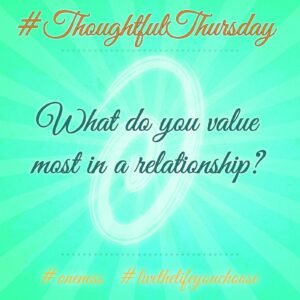 What Do You Value Most in a Relationship