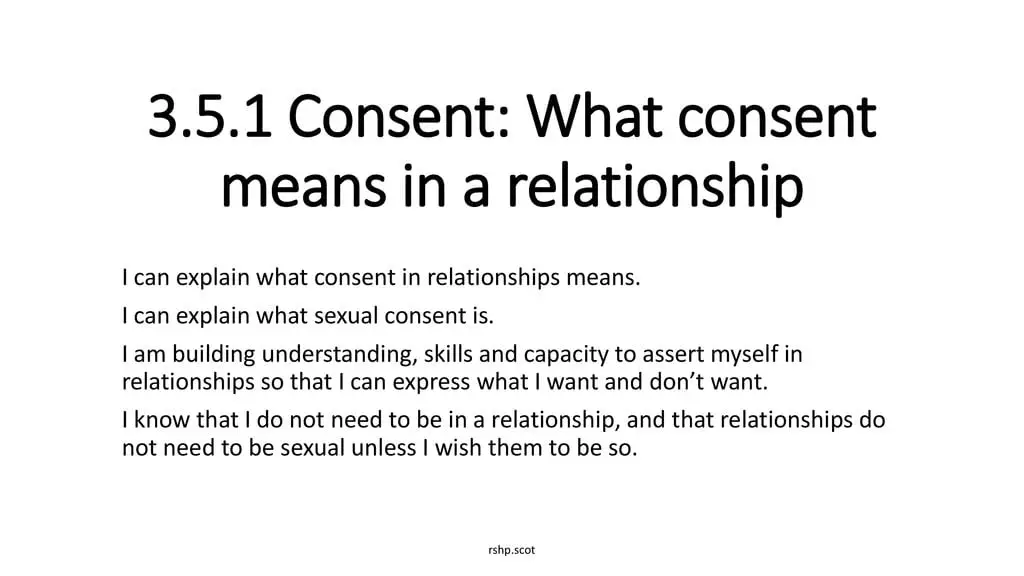 What Does Consent Mean in a Relationship 11238