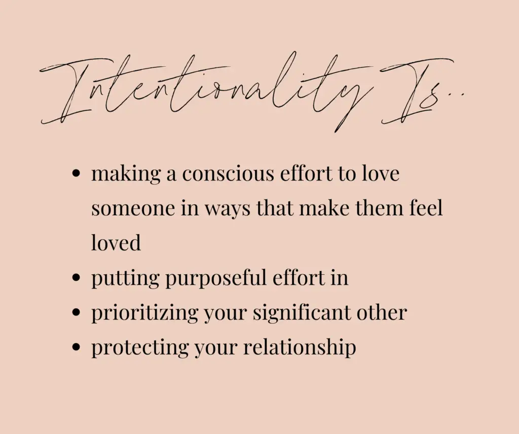 What Does It Mean to Be Intentional in a Relationship 11241