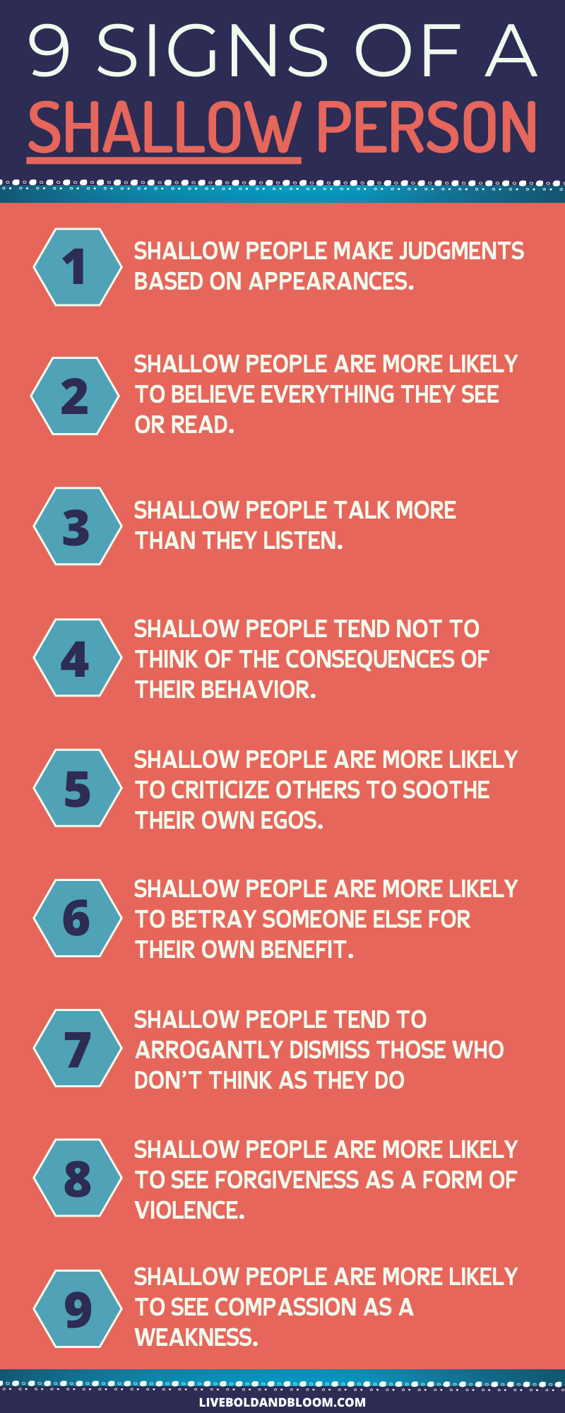 What Does It Mean To Be Shallow In A Relationship