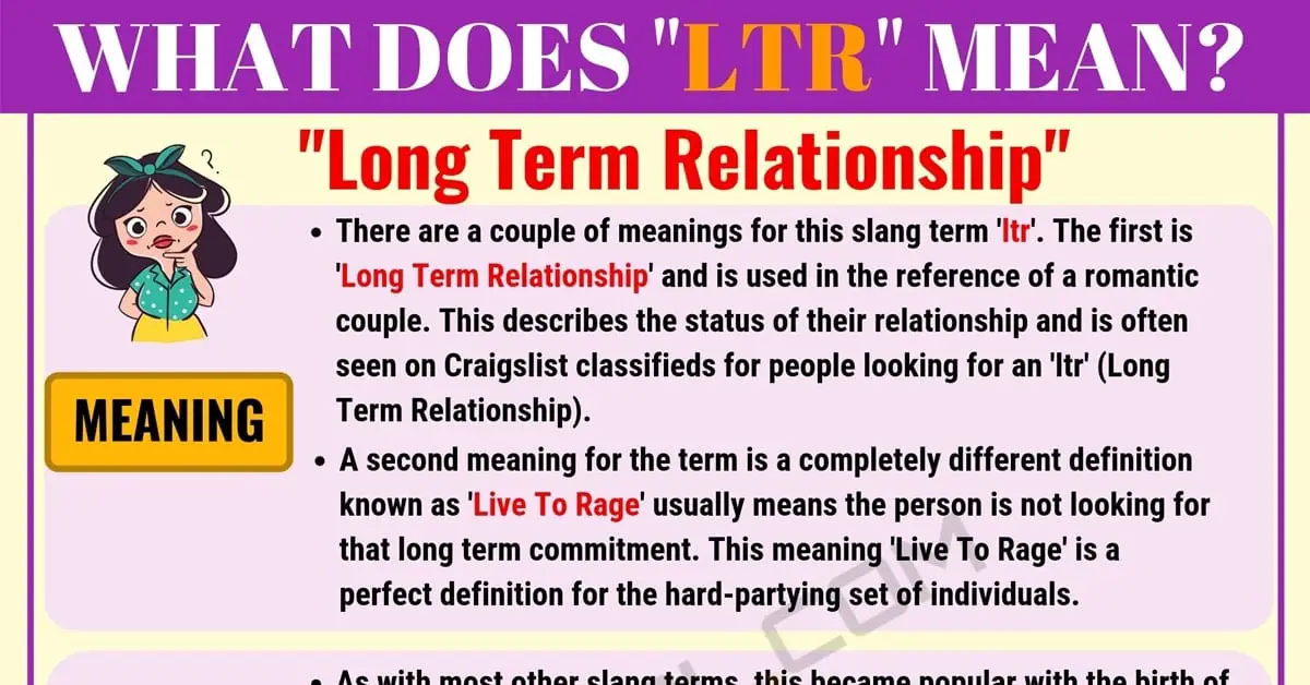 What Does Long Term Relationship Mean 9774