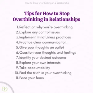 What Does Overthinking Mean in a Relationship