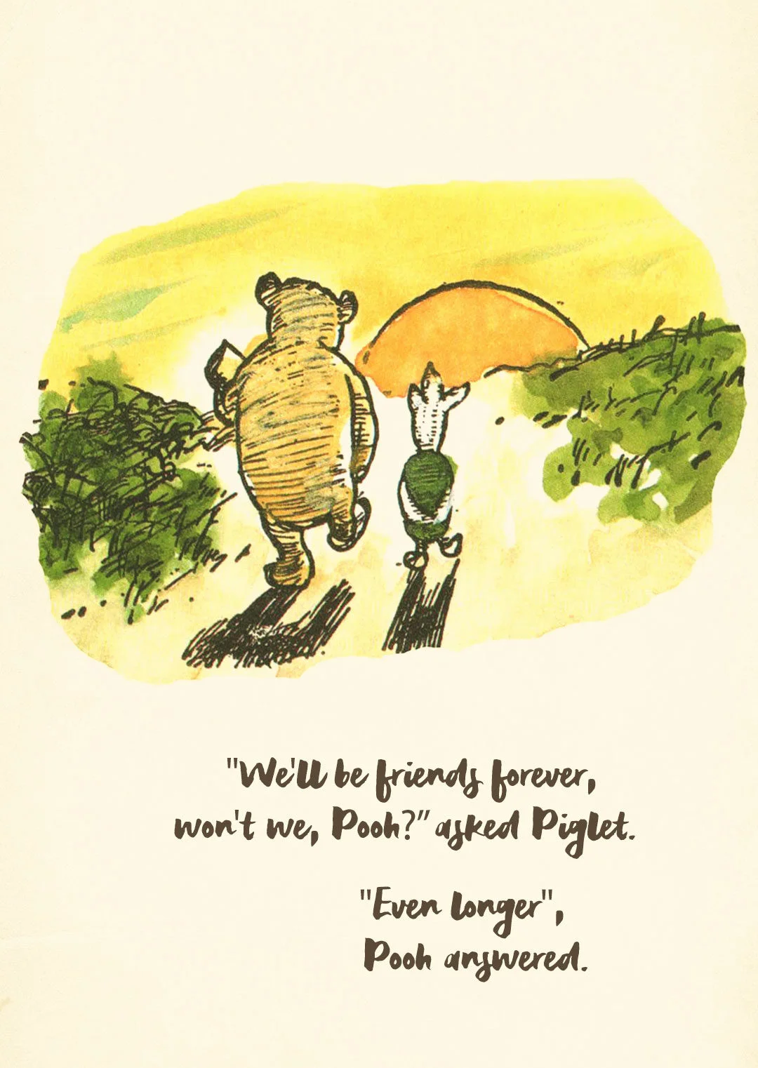 What Does Pooh Mean in a Relationship 11413