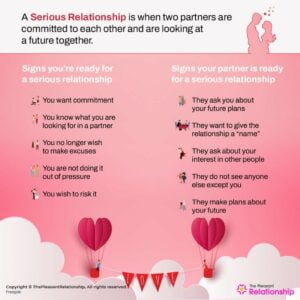 What Does Serious Mean in a Relationship