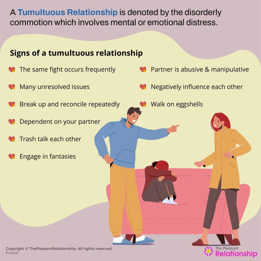 What Does Tumultuous Relationship Mean 9821