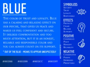 What Does the Color Blue Mean in a Relationship 11193