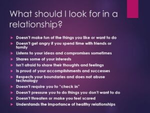 What Should I Look for in a Relationship